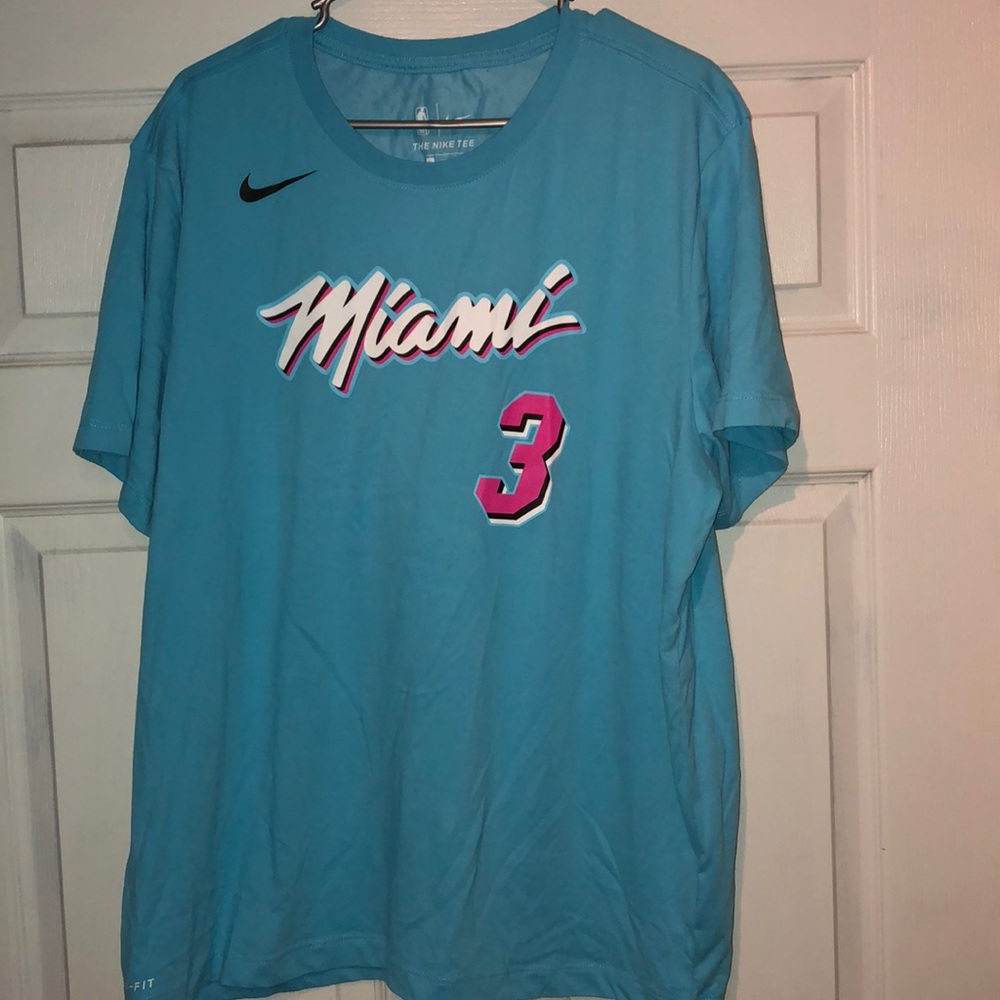Dwayne Wade Miami Vice Shirt
